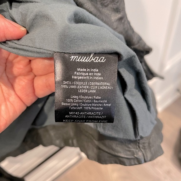 Unique Leather jacket - Picture 2 of 4